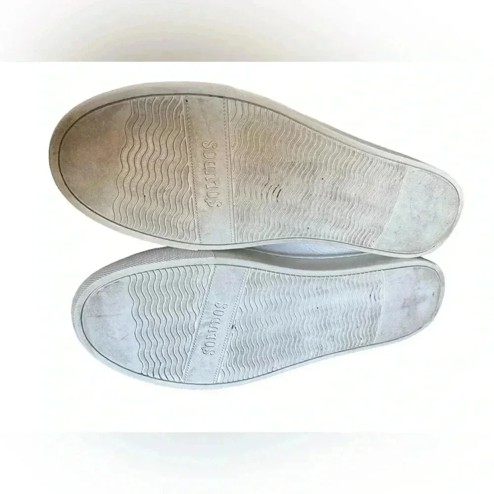 M. GEMI The Cerchio Shearling Sneakers Slip-On